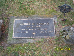 Samuel M Garlick 