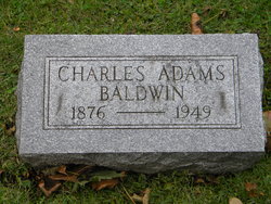 Charles Adams “Carl” Baldwin 