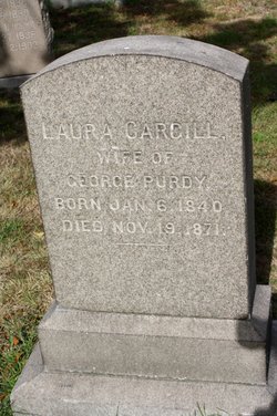 Laura <I>Cargill</I> Purdy 