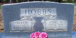 Ethel <I>Widenhouse</I> Hobbs 