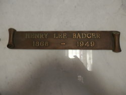 Henry Lee Badger 