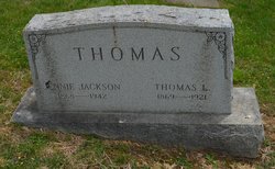 Jennie <I>Jackson</I> Thomas 