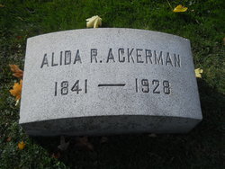 Alida Reynolds <I>Lewis</I> Ackerman 
