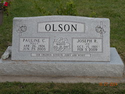 Joseph R “Joe” Olson 