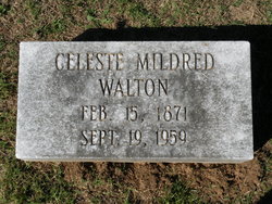 Celeste Mildred Walton 