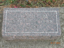 Duane Milford Olson 