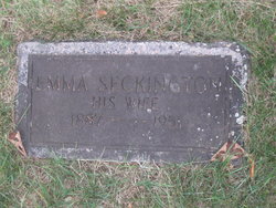 Emma <I>Seckington</I> Brooks 