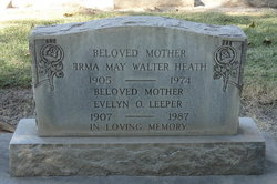Irma Mae <I>Walter</I> Heath 