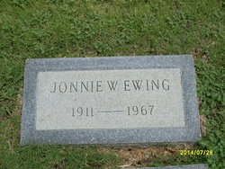 Jonnie Merle <I>West</I> Ewing 