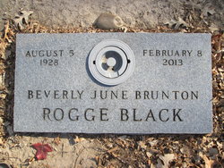 Beverly June <I>Brunton</I> Black 