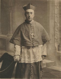 The Right Reverend Bishop Louis Charles Casartelli 