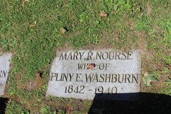 Mary Rebecca <I>Nourse</I> Washburn 