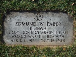 SSGT Edmund W. Faber 