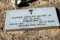 Alfred Adolph McVoy Jr.