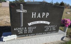 Agnes R. <I>Kelly</I> Happ 