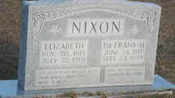 Hulda Elizabeth <I>Brooks</I> Nixon 