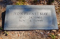 Ivon E. <I>Frentz</I> May 