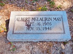 Albert McLaurin May Sr.