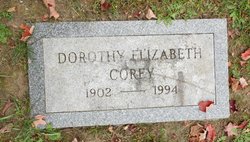 Dorothy Elizabeth Corey 