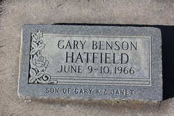 Gary Benson Hatfield 
