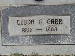 Eloda <I>Goodwin</I> Carr 