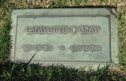 Lafayette Derrius Gray 