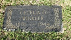 Cecelia Olive Winkler 