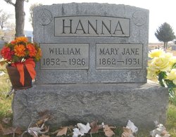Mary Jane <I>Beverland</I> Hanna 