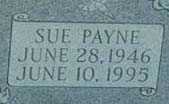 Sue <I>Payne</I> Battles 