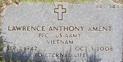 Lawrence Anthony Ament 