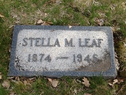 Stella M <I>Lindberg</I> Leaf 