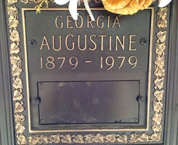 Georgia Mary Augustine 