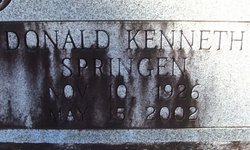 Donald Kenneth Springen 
