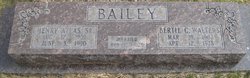 Bertie Clarkie <I>Walters</I> Bailey 