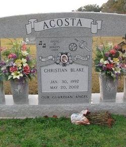 Christian Blake Acosta 