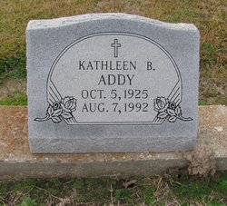 Kathleen <I>Broderick</I> Addy 