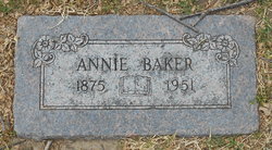 Annie Rebecca Baker 