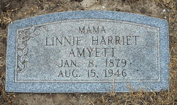 Linnie Harriet <I>Smith</I> Amyett 
