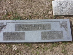 Edgar Wilton Watson 