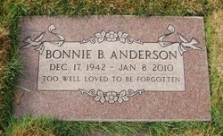 Bonnie Belle <I>Amundson</I> Anderson 