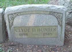 Clyde Daniel Hunter 
