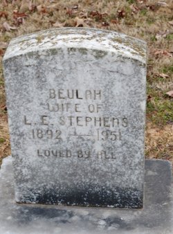 Beulah C. <I>Hanson</I> Stephens 