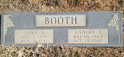 Ananias Jackson “Jack” Booth Jr.