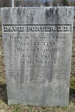 Rev. David Porter 