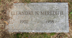 Eleanore <I>Nelson</I> Meredith 