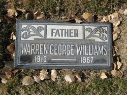 Warren George Williams 