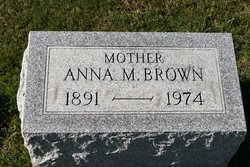 Anna Mae <I>Harvey</I> Brown 