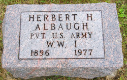 Herbert Harold “Herbie” Albaugh 