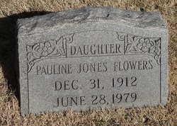 Edith Pauline <I>Jones</I> Flowers 