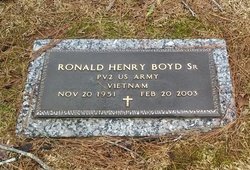 Ronald Henry Boyd Sr.